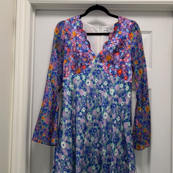 Olivia Rubin Floral Dress - Picture 3 of 4